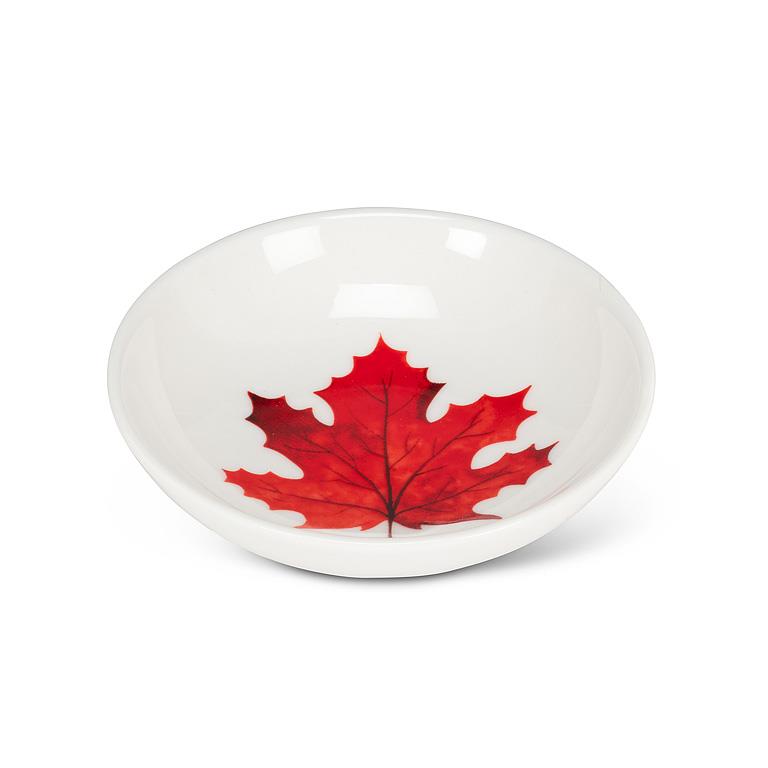 Load image into Gallery viewer, Small Dish | Maple Leaf
