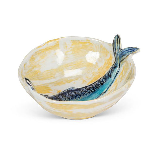 Round Slim Fish | Small Bowl