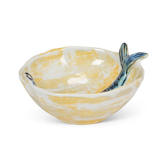 Round Slim Fish | Small Bowl