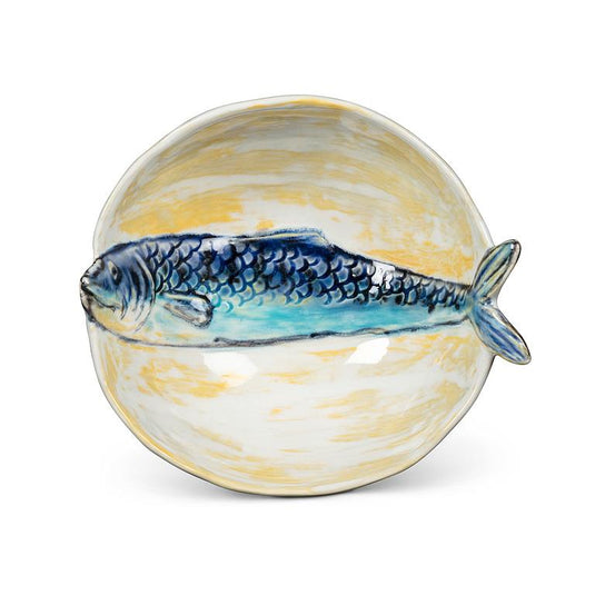 Round Slim Fish | Small Bowl