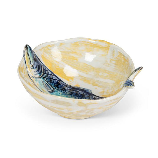 Round Slim Fish | Small Bowl