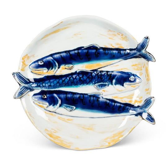 Round Triple Fish Plate