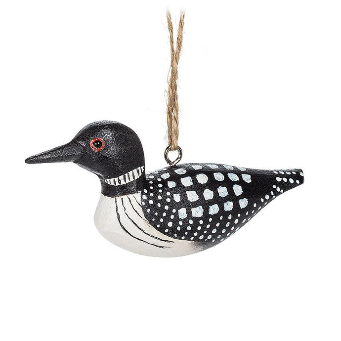 Loon Ornament