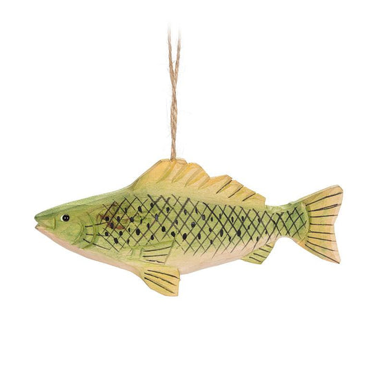 Hanging Trout Decoration