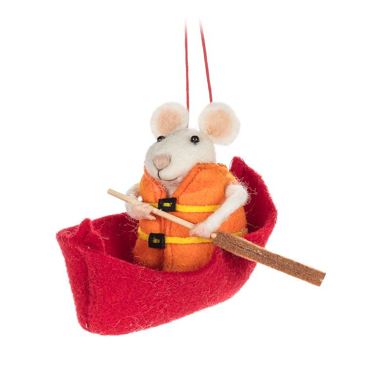 Load image into Gallery viewer, Paddling Penelope Ornament
