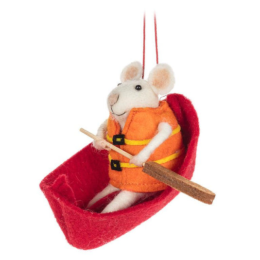 Paddling Penelope Ornament