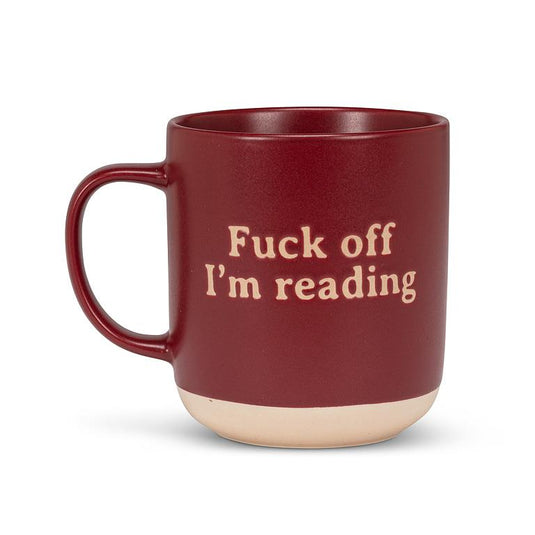 F**k Off, I'm Reading Mug