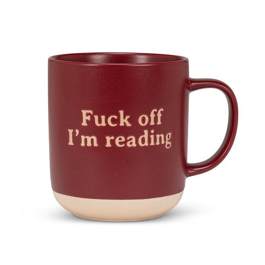 F**k Off, I'm Reading Mug