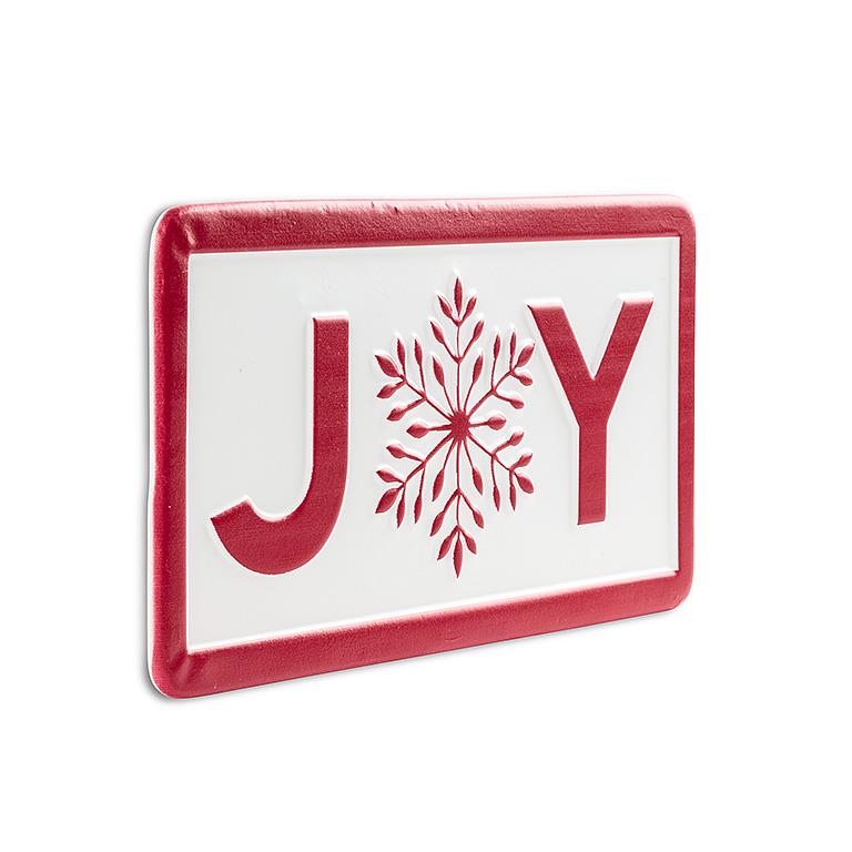 Load image into Gallery viewer, JOY Metal Sign
