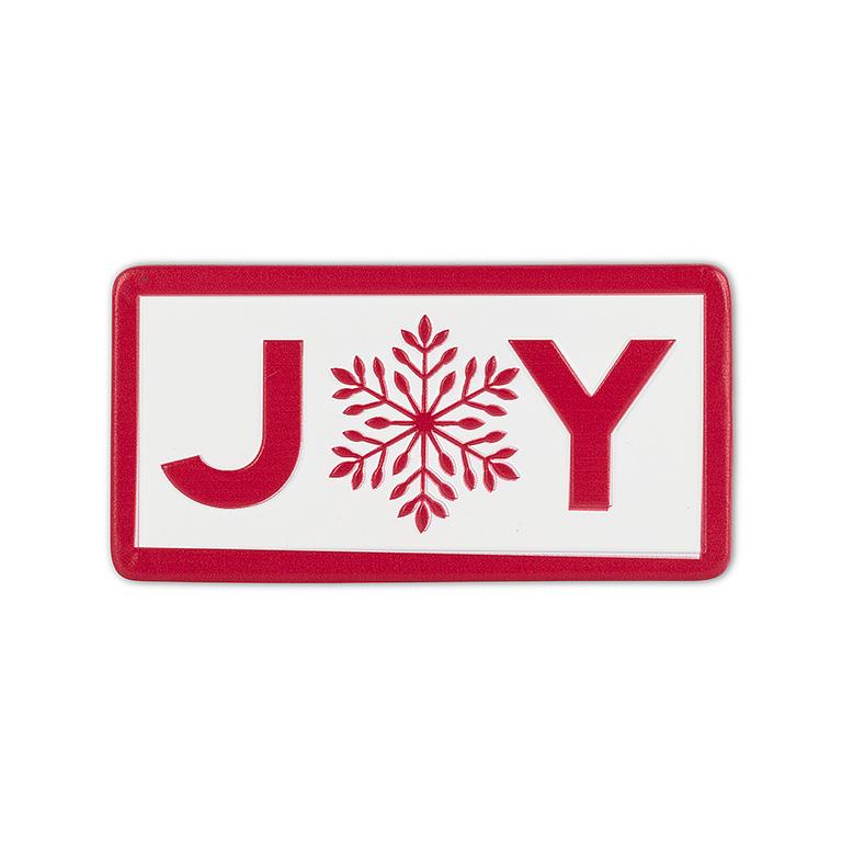 Load image into Gallery viewer, JOY Metal Sign

