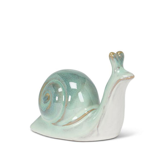 Stoneware Snail