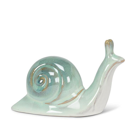 Stoneware Snail