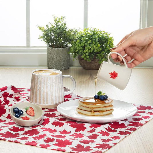Maple Leaf Mini Jug