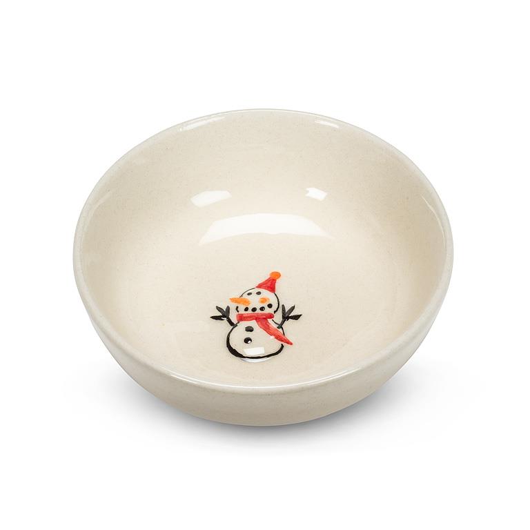 Load image into Gallery viewer, Mini Bowl, Snowman
