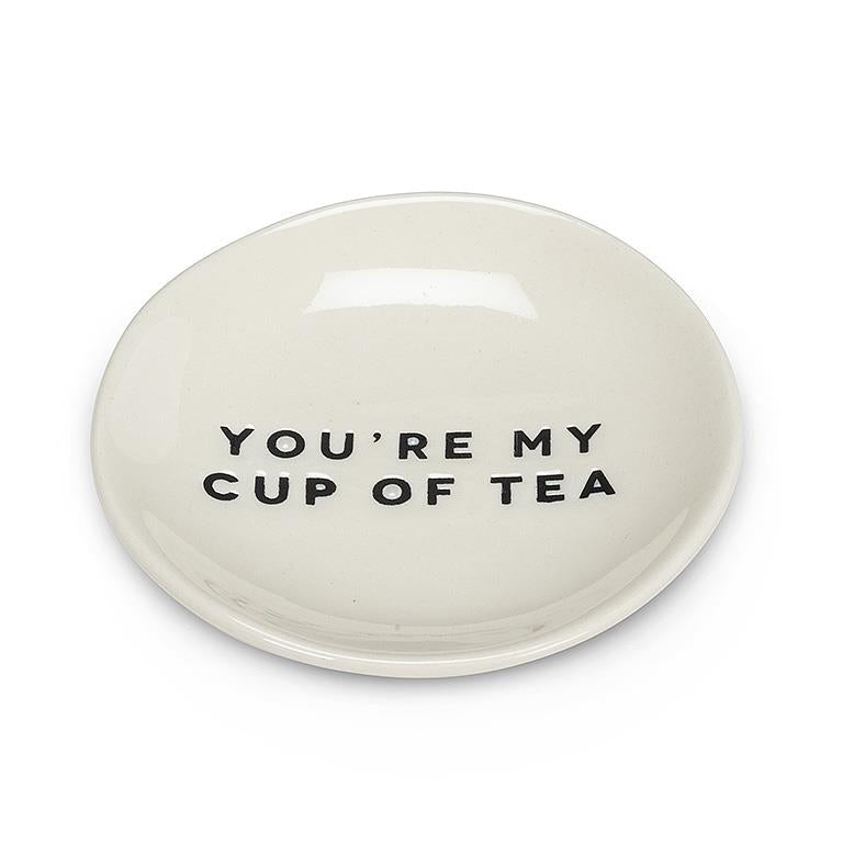 Load image into Gallery viewer, Small Plate-"You're My Cup of Tea"
