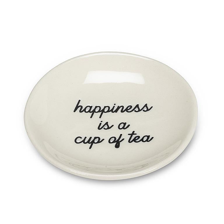 Load image into Gallery viewer, Happiness is a cup of tea | Small Plate
