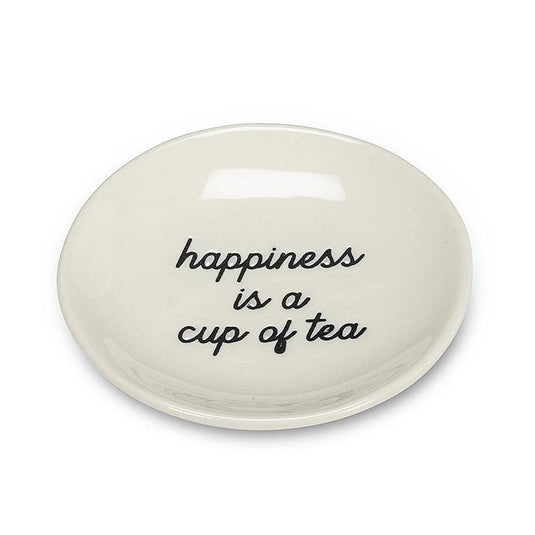 Happiness is a cup of tea | Small Plate