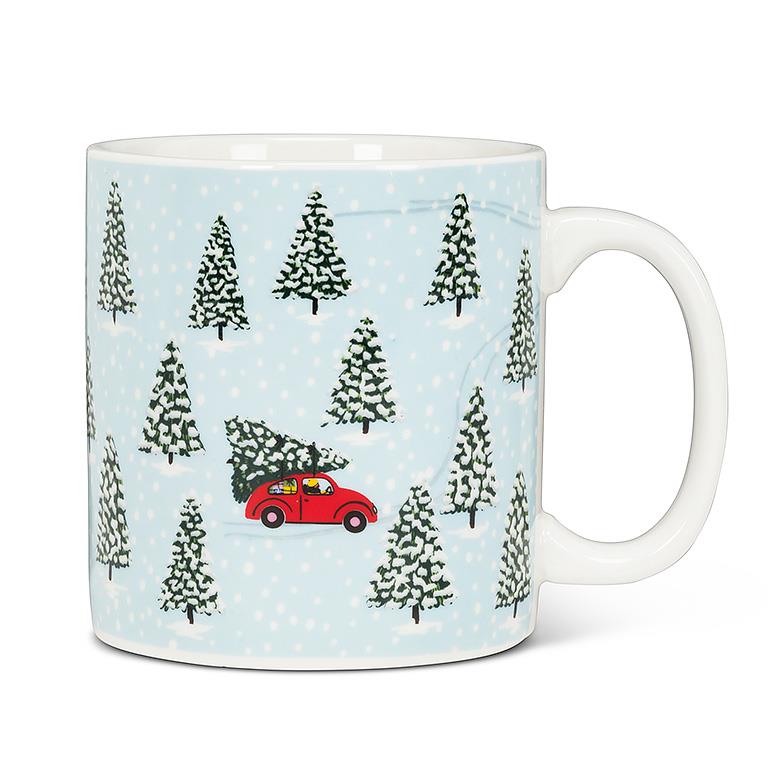 Load image into Gallery viewer, Tree Farm Large Mug
