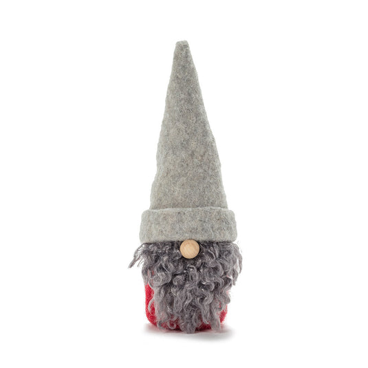 Grey Beard Felt Gnome