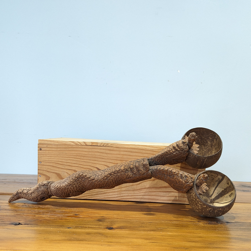 Load image into Gallery viewer, Ceremonial Dragon Scoop | Vintage From Thailand
