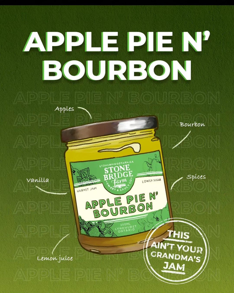 Load image into Gallery viewer, Apple Pie n&#39; Bourbon Jam
