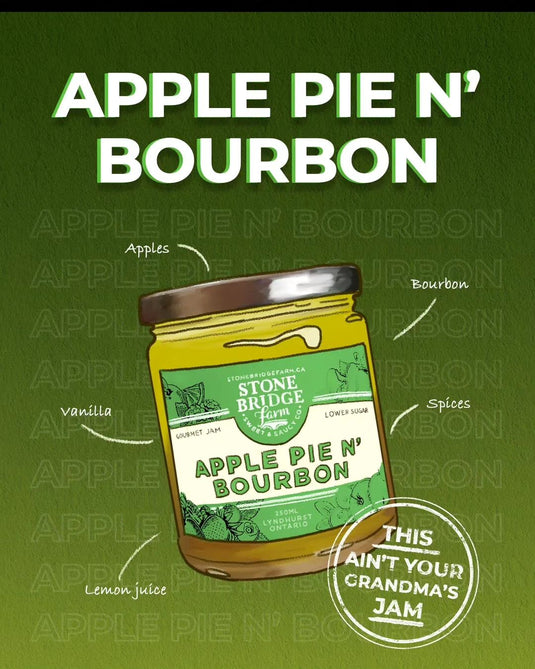 Apple Pie n' Bourbon Jam