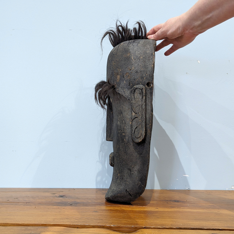 Load image into Gallery viewer, Dayak Tribal Mask | Vintage from Borneo
