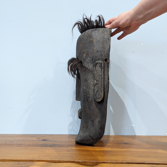 Dayak Tribal Mask | Vintage from Borneo