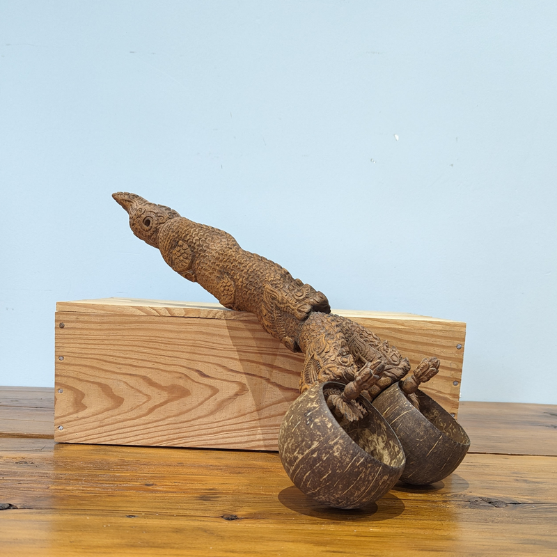 Load image into Gallery viewer, Ceremonial Dragon Scoop | Vintage From Thailand
