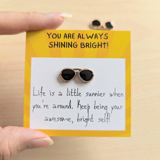 You are always shining bright | Mini Note-card
