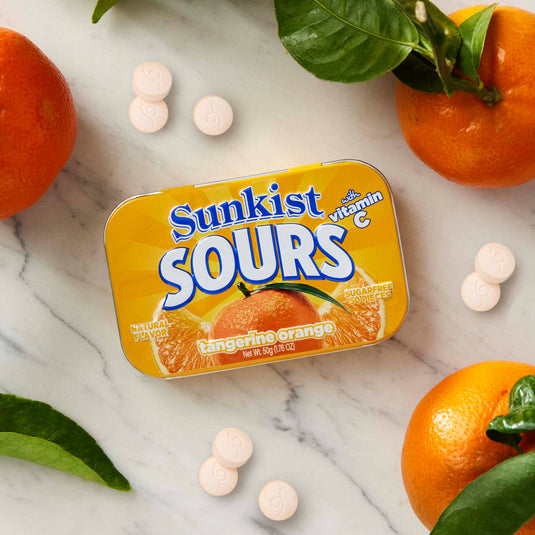 Sunkist Sours | Tangerine Orange