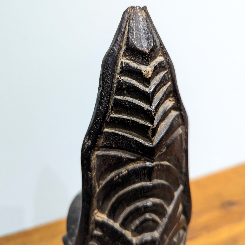 Load image into Gallery viewer, Vintage Wood Statue | Rice God from Papua New Guinea
