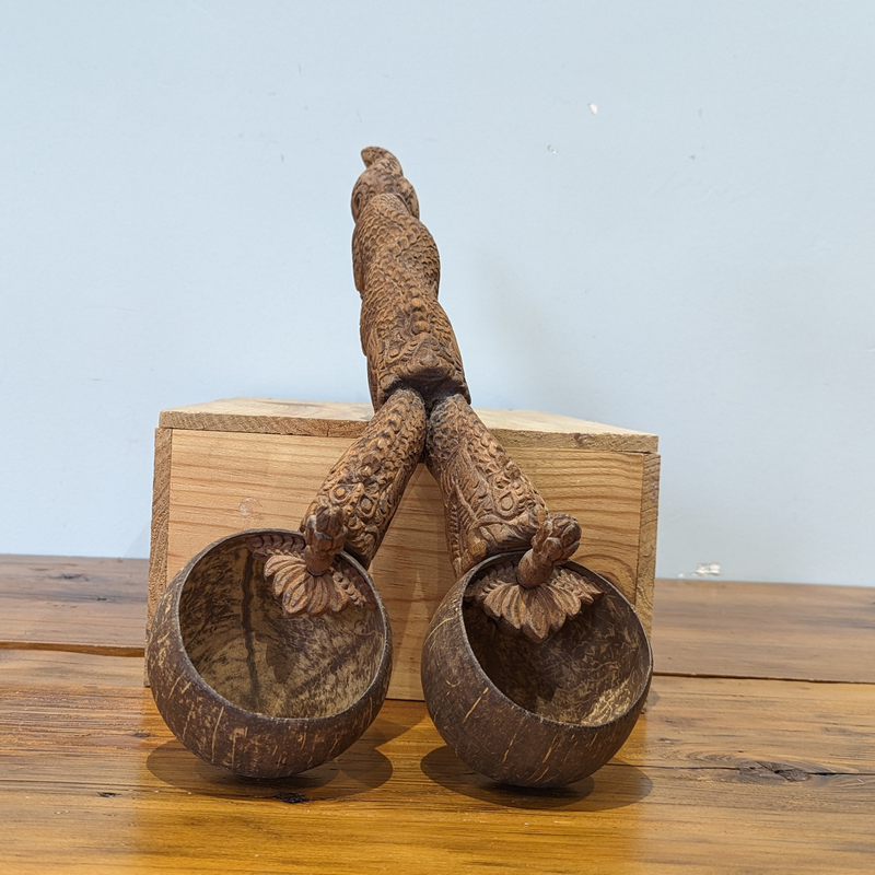 Load image into Gallery viewer, Ceremonial Dragon Scoop | Vintage From Thailand
