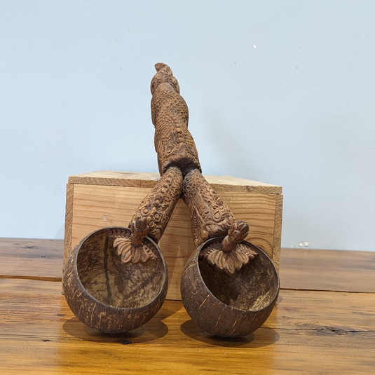 Ceremonial Dragon Scoop | Vintage From Thailand