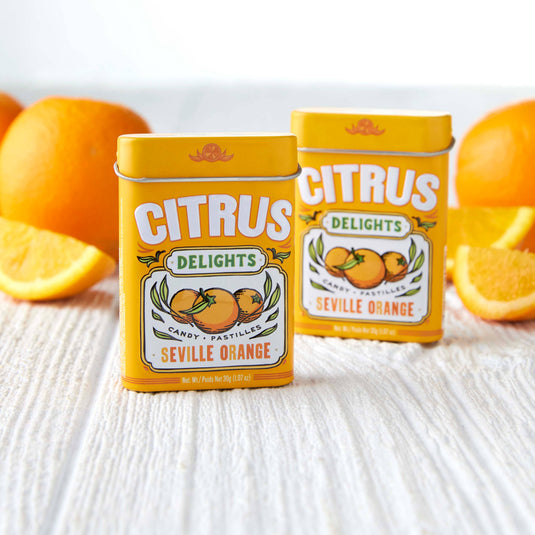 Citrus Delight  Candy | Seville Orange