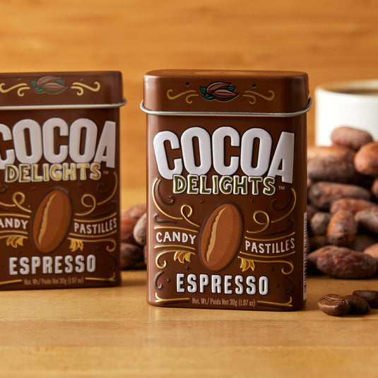 Cocoa Delights Candy | Espresso
