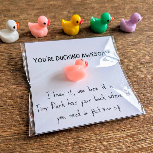Ducking Awesome | Mini Notecard