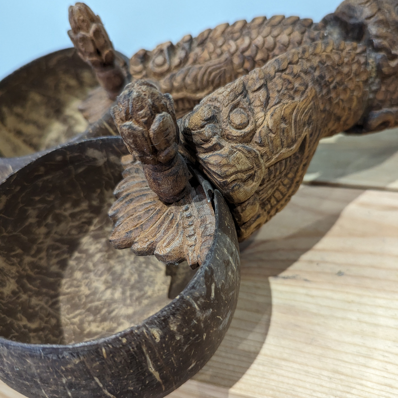 Load image into Gallery viewer, Ceremonial Dragon Scoop | Vintage From Thailand
