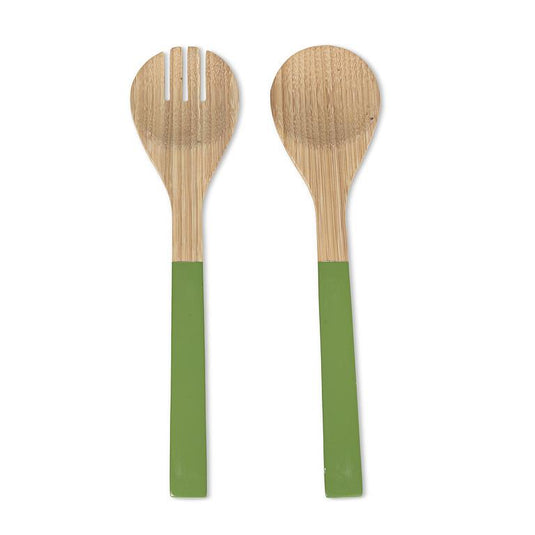 Salad Servers, Green