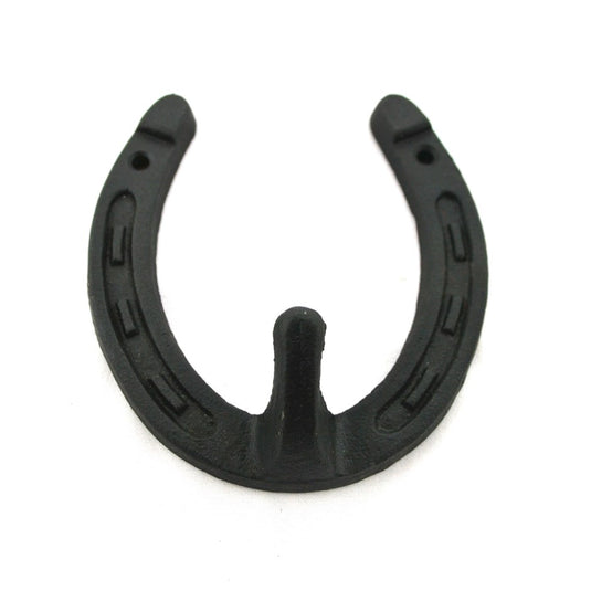 Horseshoe Cast Iron Hook