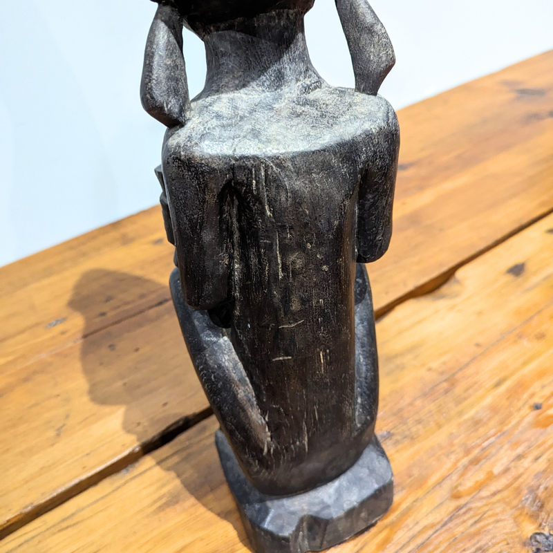 Load image into Gallery viewer, Vintage Wood Statue | Rice God from Papua New Guinea
