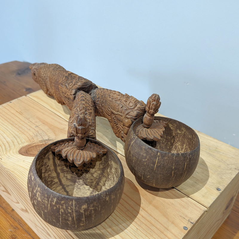 Load image into Gallery viewer, Ceremonial Dragon Scoop | Vintage From Thailand
