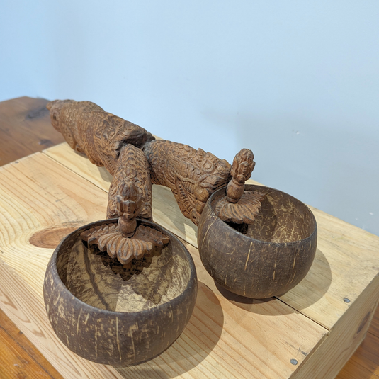 Ceremonial Dragon Scoop | Vintage From Thailand