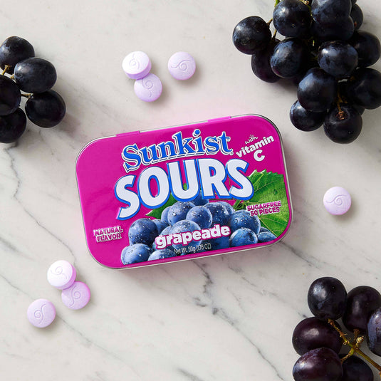 Sunkist Sours | Grapeade