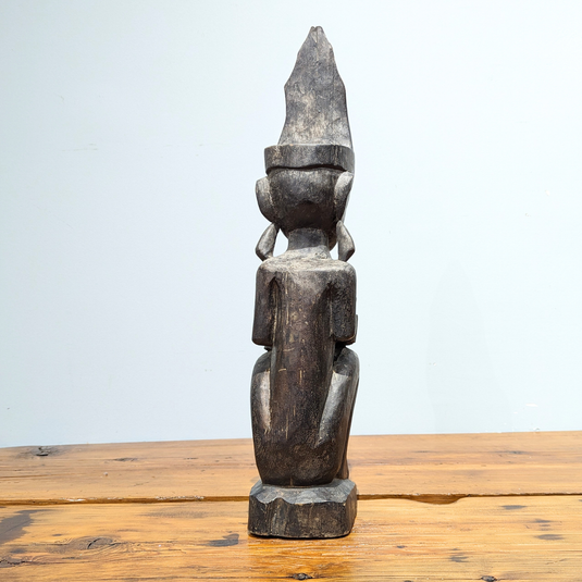 Vintage Wood Statue | Rice God from Papua New Guinea