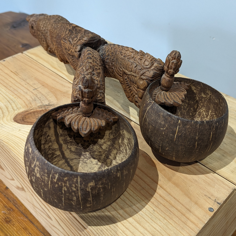 Load image into Gallery viewer, Ceremonial Dragon Scoop | Vintage From Thailand
