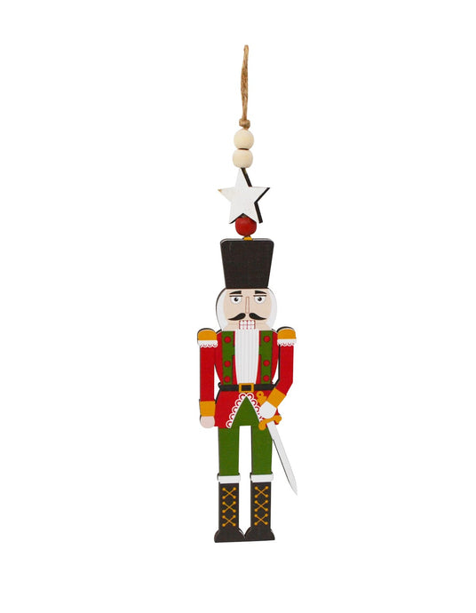 Nutcracker Print Ornament