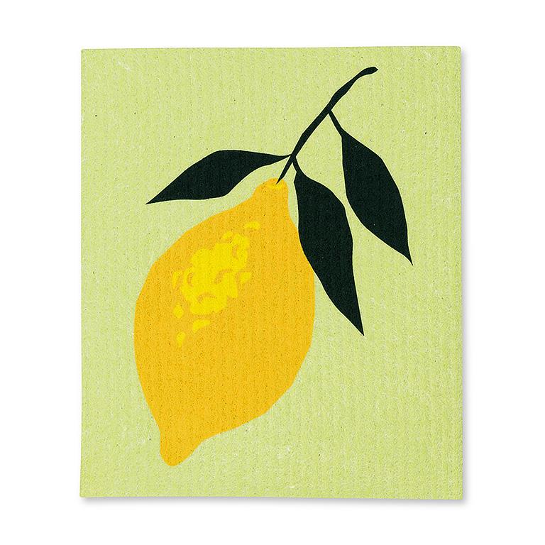 Load image into Gallery viewer, Lemon : Eco Dishcloths
