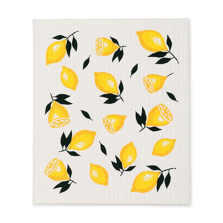 Load image into Gallery viewer, Lemon : Eco Dishcloths
