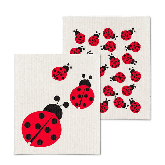 Ladybug : Eco Dishcloths